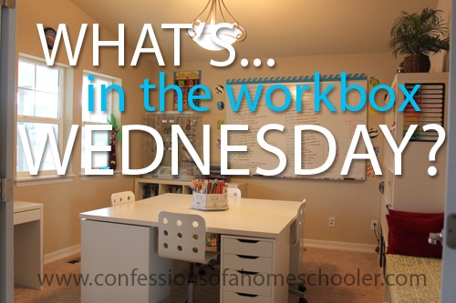 What’s in the Workbox Wednesday 3rd Grade