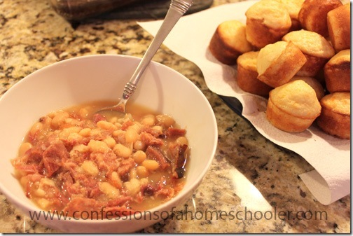 Ham and White Bean Soup Recipe