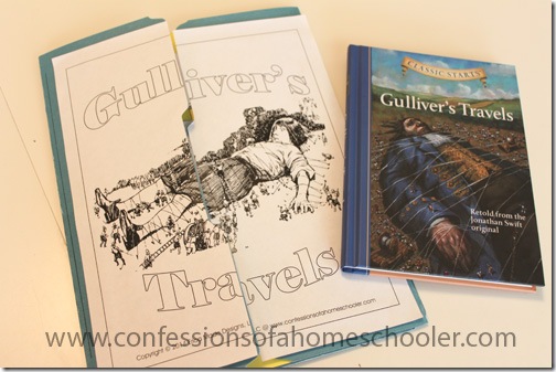 gullivers travels summary