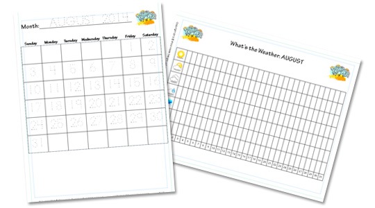 Preschool Daily Learning Notebook 2014-2015