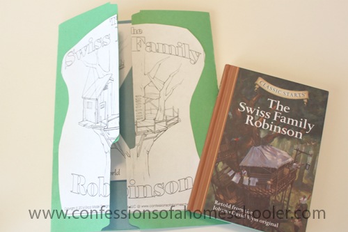 The Swiss Family Robinson Unit Study & Lapbook