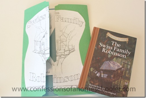 the swiss family robinson book report