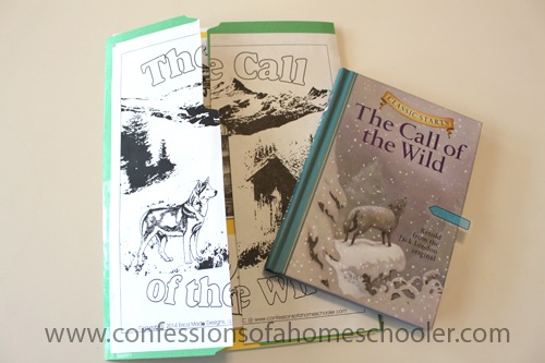 Call of the Wild Literature Unit Study & Lapbook