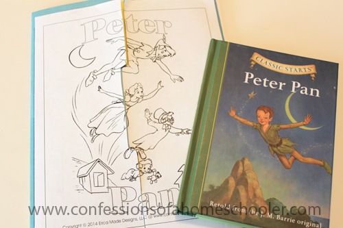Peter Pan Literature Unit Study and Lapbook