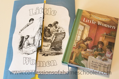 Little Women Literature Unit and Lapbook