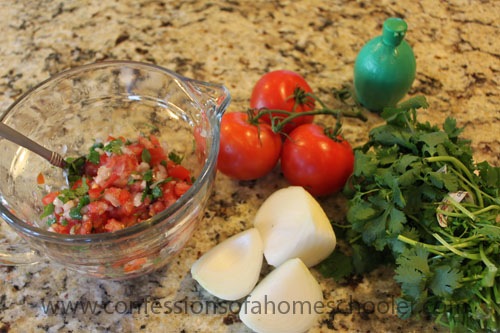 Homemade Salsa Recipe