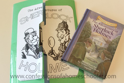 The Adventures of Sherlock Holmes Unit Study