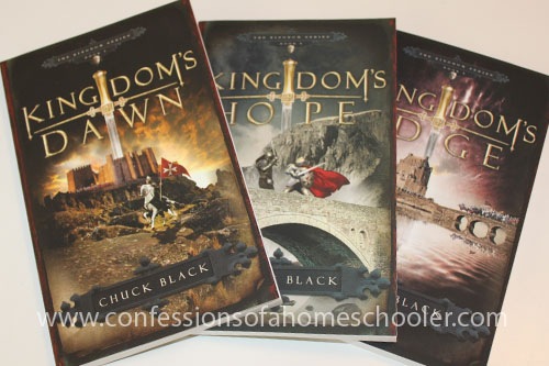 Kingdom Series by Chuck Black