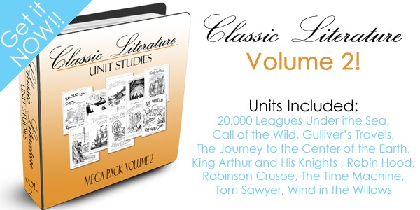 Classic Literature Volume 2 Mega Pack