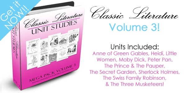 Classic Literature Volume 3!