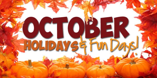 October Holidays & Fun Days 2014