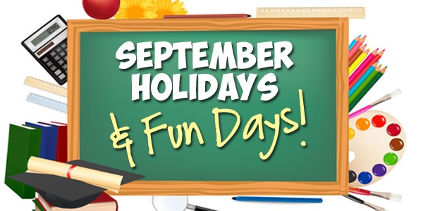 September Holidays and Special Dates