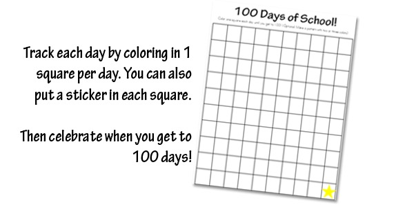 Number Names Worksheets blank 100 chart for kindergarten : Kindergarten Daily Learning Notebook - Confessions of a Homeschooler