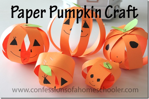 paperpumpkincraft