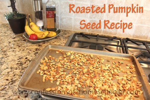 Roasted Pumpkin Seed Recipe