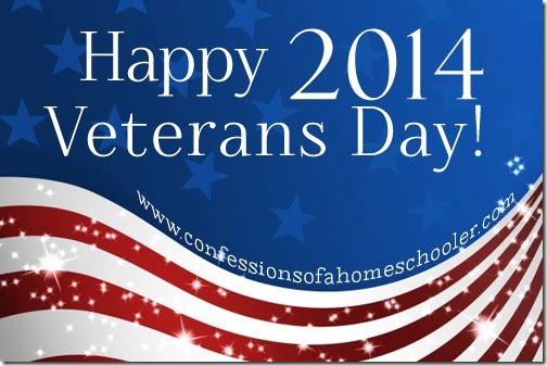 Happy Veterans Day!