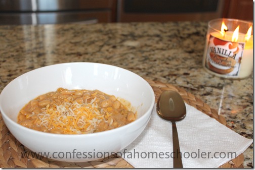 Slow-Cooker White Chicken Chili Recipe