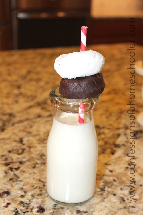 Festive Milk & Donuts!