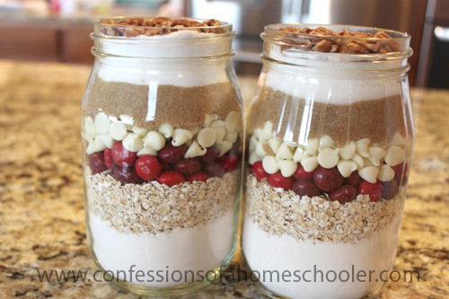 Cookie in a Jar Recipe - Confessions of a Homeschooler