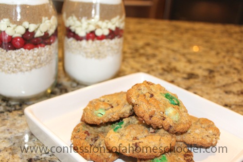 Cookie in a Jar Recipe