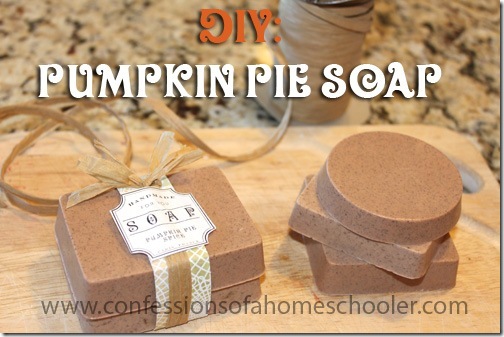 diypumpkinpiesoap