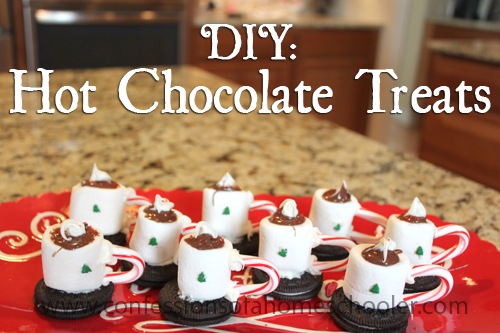 DIY Hot Chocolate Cup Treats