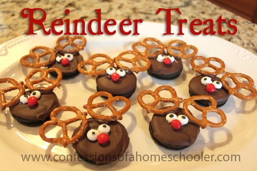 DIY Reindeer Treats!