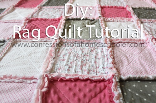 DIY Rag Quilt Tutorial