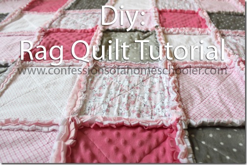 How to Make a Rag Quilt & the Best Scissors to Use for the Job