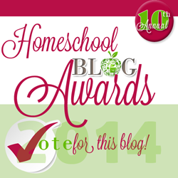 HSBA Homeschool Blog Awards Voting open!