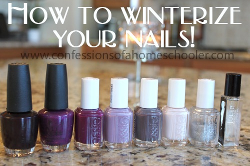 How to Winterize your Nails & Giveaway