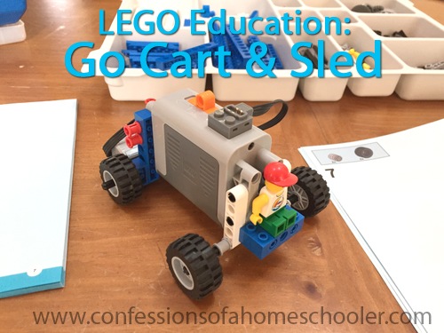 LEGO Education Go Carts & Sleds