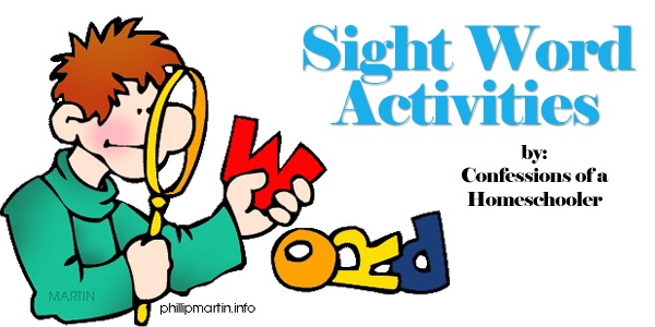 Sight Word Printable Worksheets