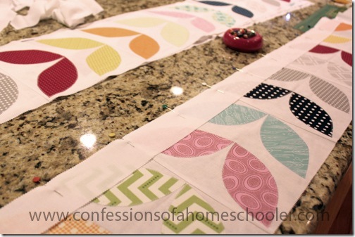 Quilting 101: How to Table Baste a Quilt - Confessions of a Homeschooler