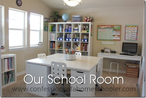 Updated Homeschool Room Tour Confessions Of A Homeschooler