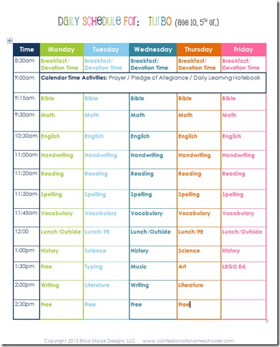 5thgradeSchedule_2015