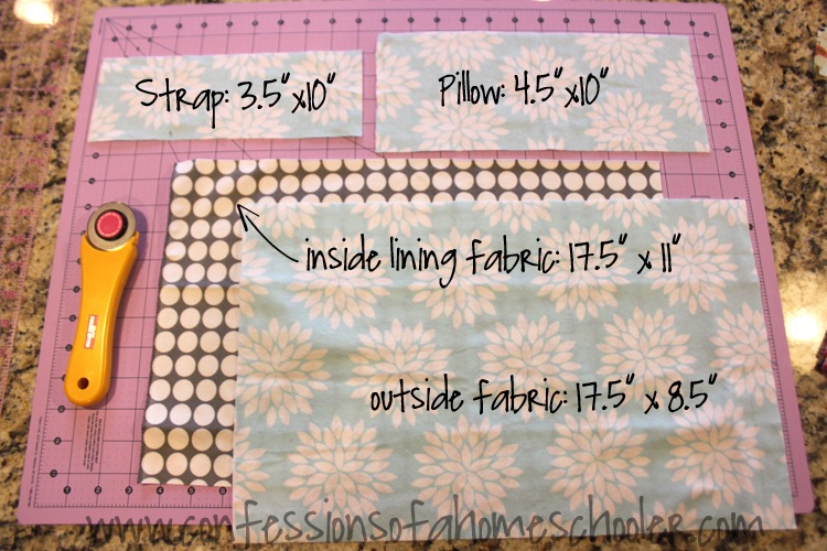 Sewing Machine Mat, Pin Cushion & Thread Catcher - Beginner Sewing