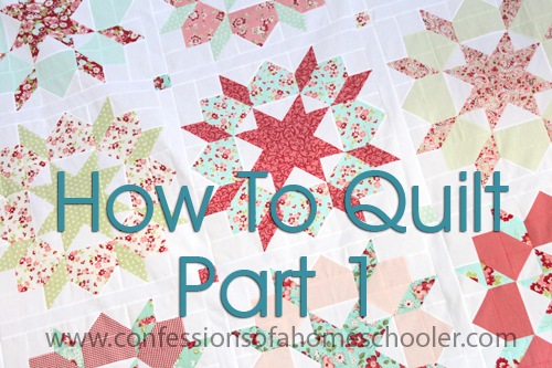 How To Get Started Quilting Part 1 – Basic Supplies