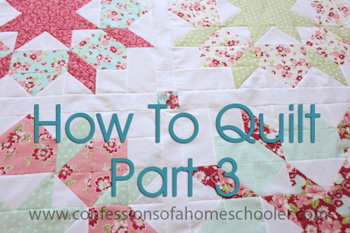 How to Get Started Quilting Part 3 – Let’s Talk Fabric!