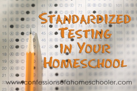 Homeschool & Standardized Testing