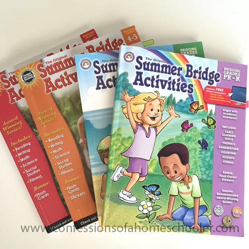 Summer Bridge For Kids a.k.a. Make sure they don’t forget it all