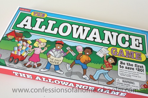 The Allowance Game Review