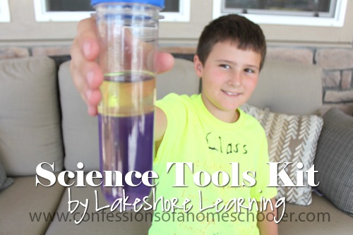 Lakeshore Learning Science Tools Kit