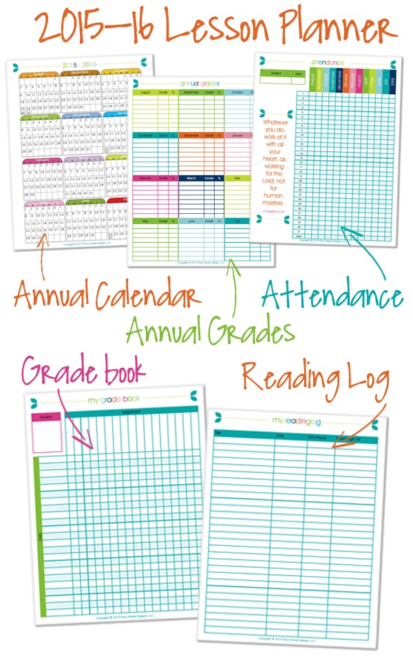 school lesson planner school lesson planner