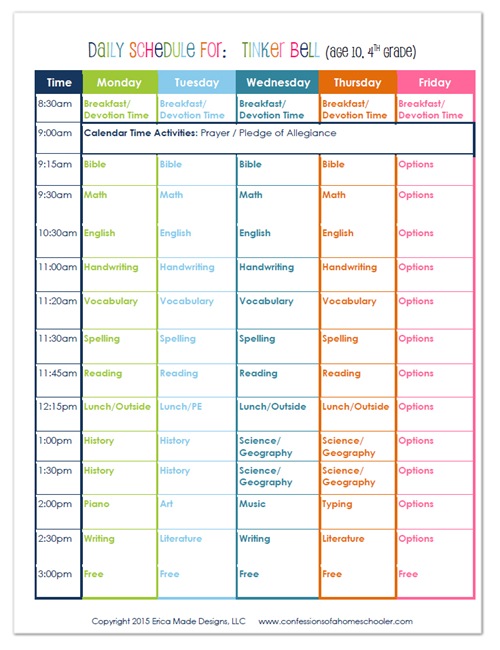 4thgradeSchedule