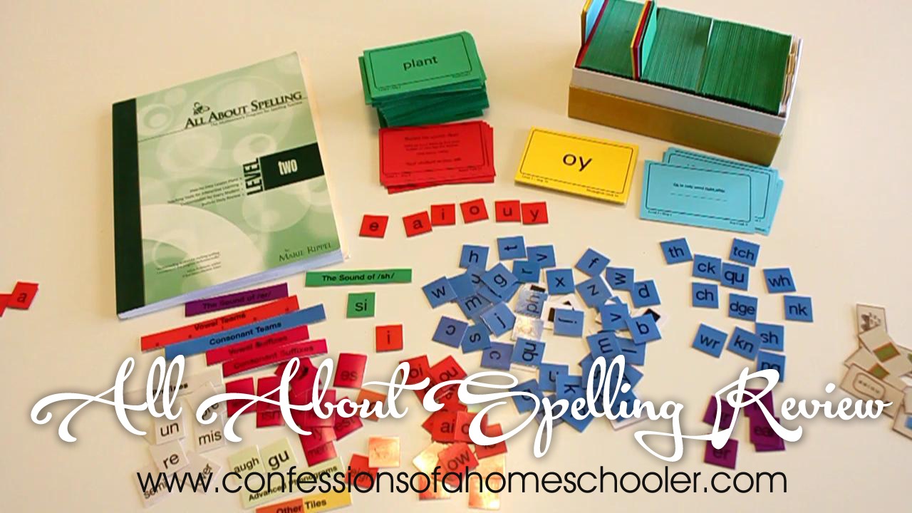 All About Spelling Video Review