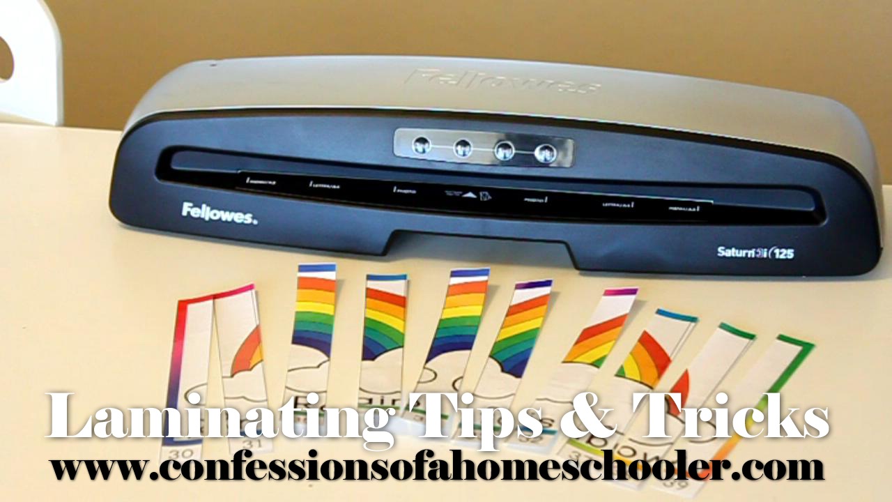 Laminating Tips & Tricks