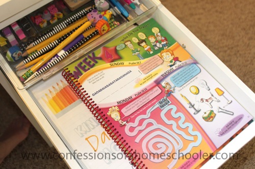 1st Grade Homeschool Workload