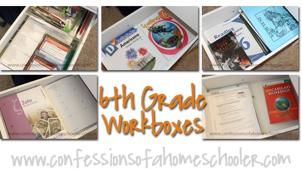 6th Grade Homeschool Workload