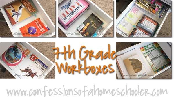 7th Grade Homeschool Workload